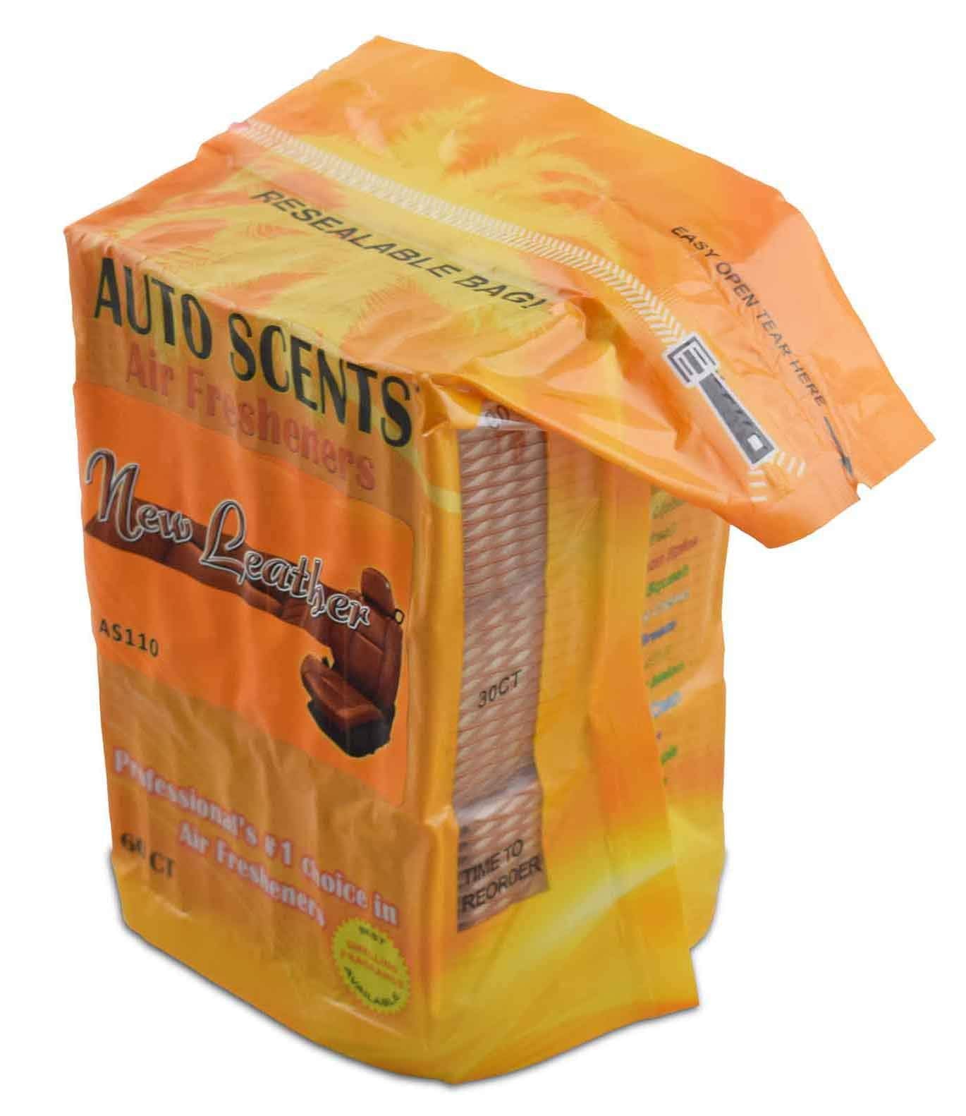 Auto Scents pad close-up texture highlighting concentrated fragrance oil benefit