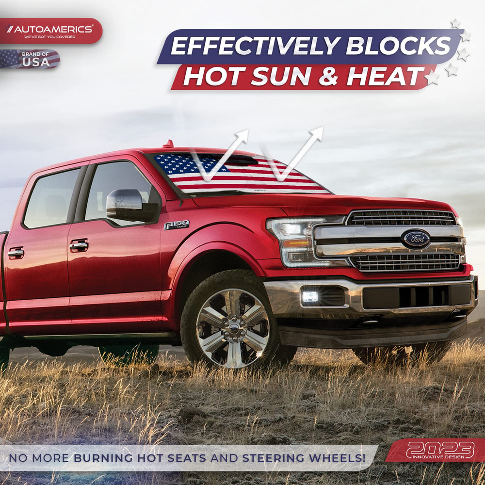 Autoamerics close-up reflective material demonstrating UV reflection and heat reduction