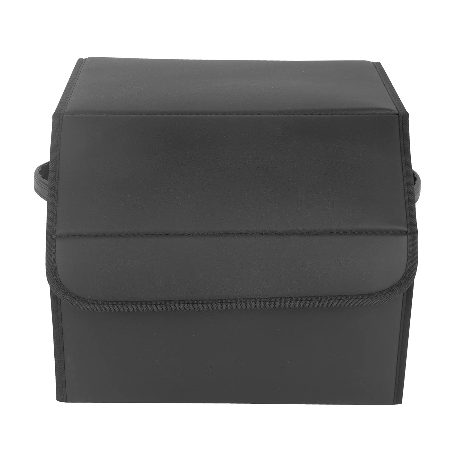 AUTOARK folded organizer collapsed flat for efficient storage under seats