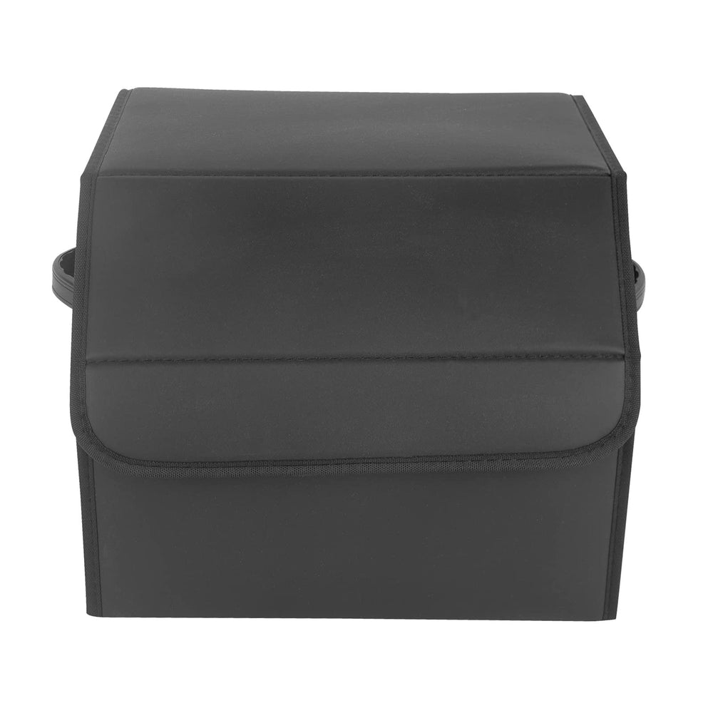 AUTOARK folded organizer collapsed flat for efficient storage under seats