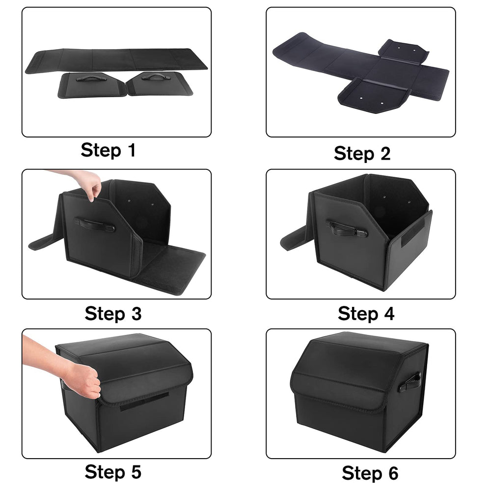 AUTOARK close-up of PU leather top and lid offers wipeable surface benefit