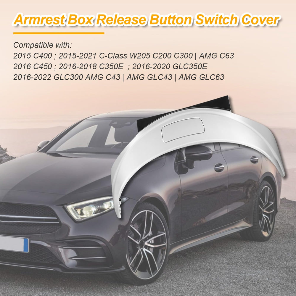 AUTOBABA console cover front angle highlighting fit and style