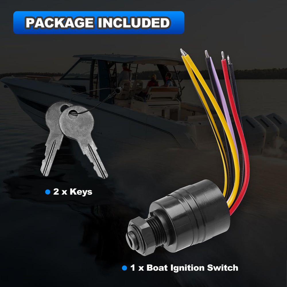 AUTOBABA installed on boat panel illustrating clean OEM-style replacement