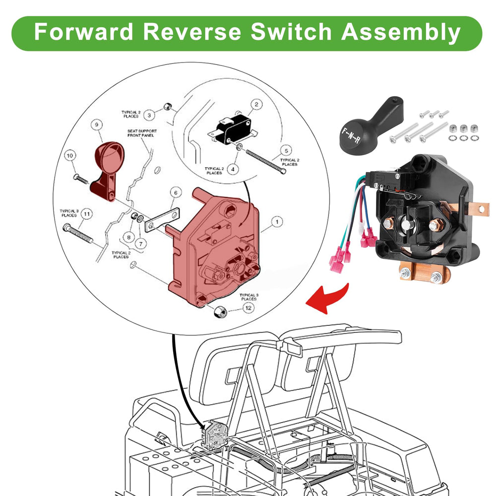 AUTOBABA assembly next to ruler indicating compact size and correct scale