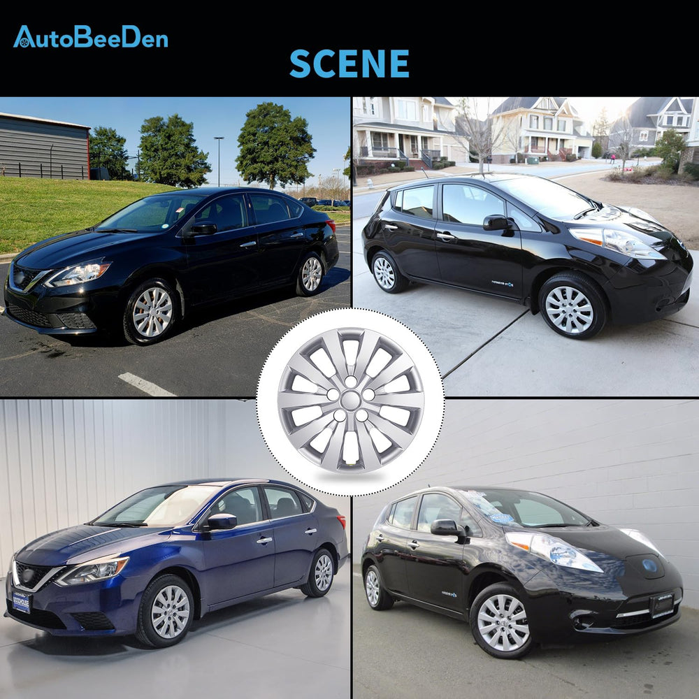 AutoBeeDen installed on Nissan Leaf showing restored factory appearance