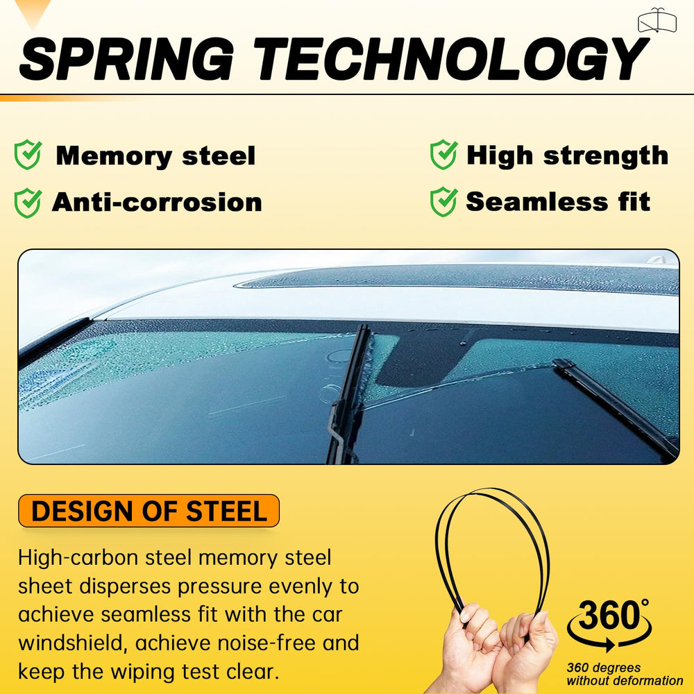 AUTOBOO aerodynamic blade side angle reducing wind lift and noise