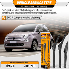 AUTOBOO close-up of blade rubber edge showing smooth contact and reduced streaking benefit