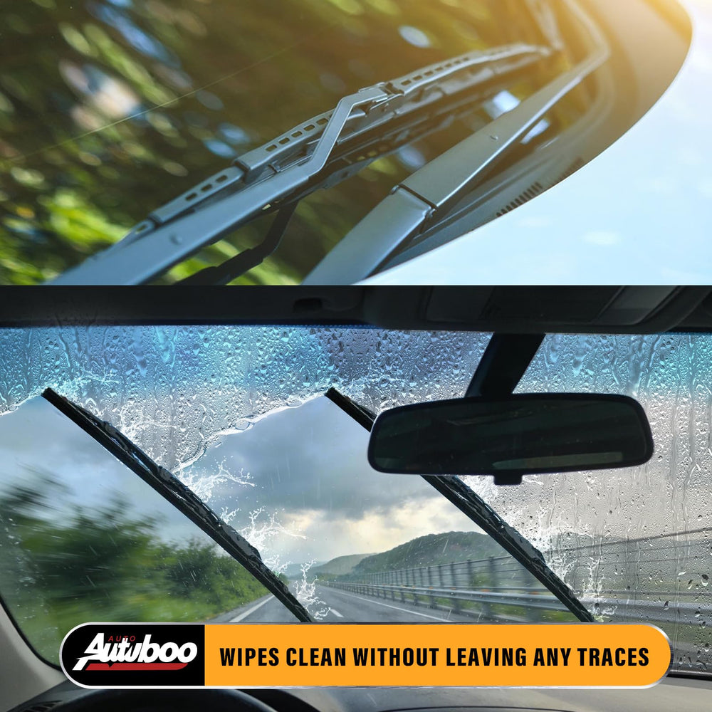 AUTOBOO blade frame side profile demonstrating even pressure distribution