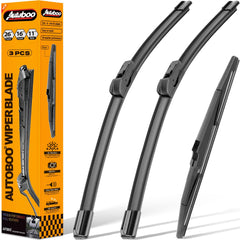 AUTOBOO front packaging showing kit and clear fit benefits