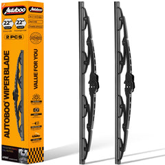 AUTOBOO front packaging showing replacement blades and model fit benefits