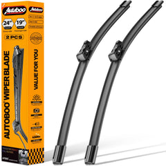 AUTOBOO front packaging showing product and fitment for Honda models