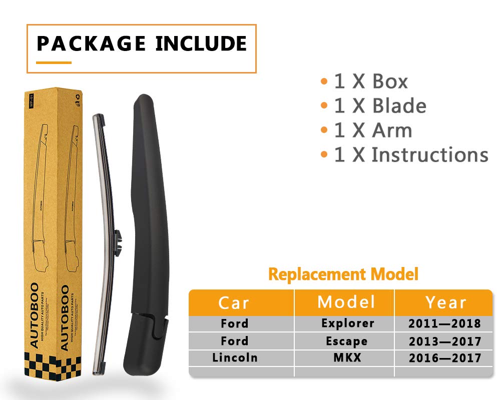 AUTOBOO packaging and instructions included for easy installation