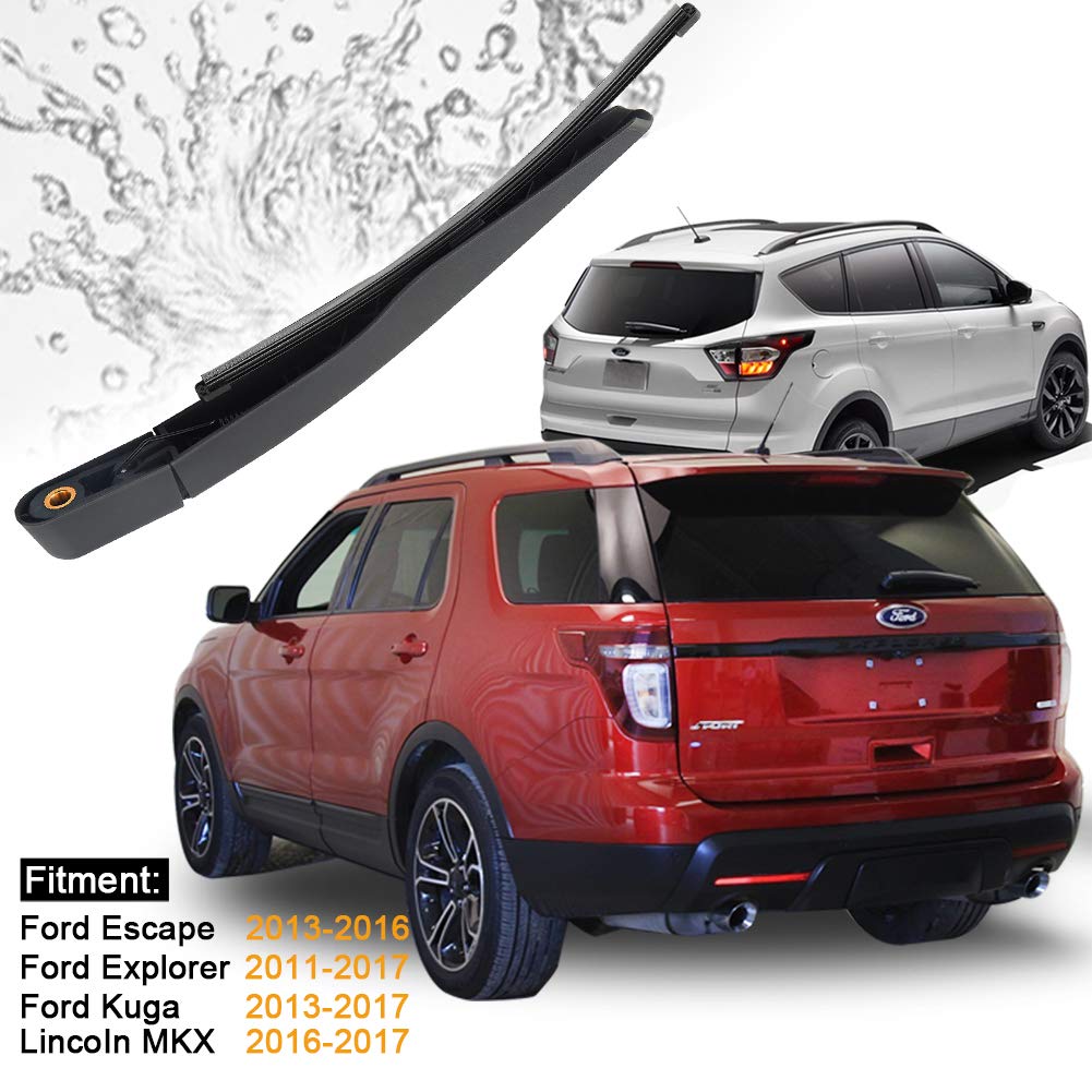 AUTOBOO wiper next to ruler for size and scale, confirming fitment