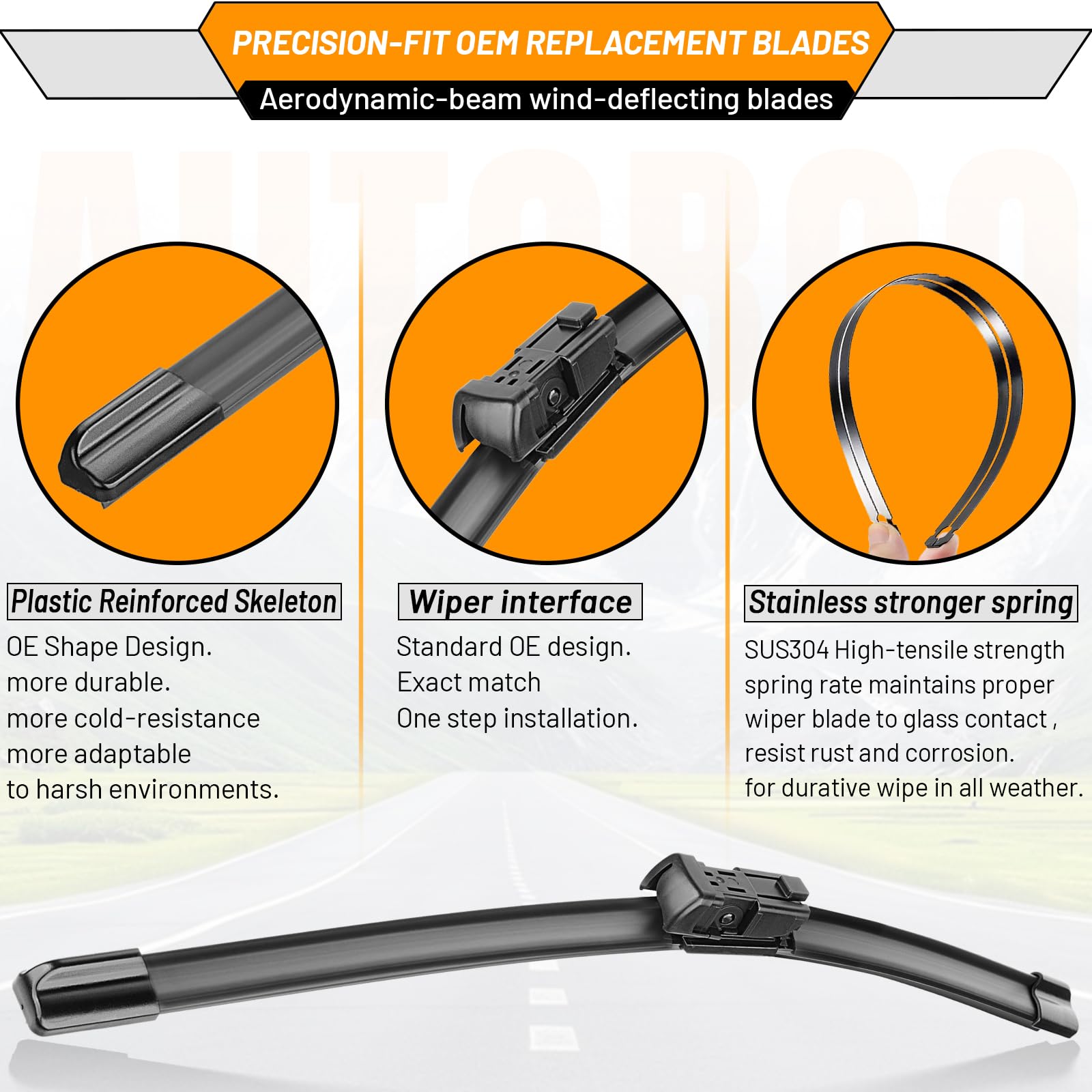 AUTOBOO top-lock attachment detail enables quick installation