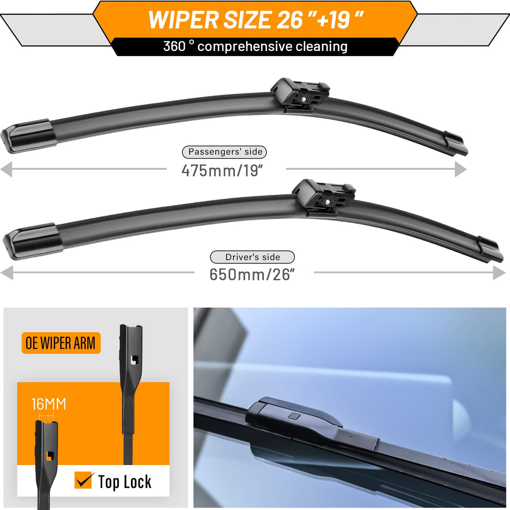 AUTOBOO top-lock connector detail showing quick, tool-free installation advantage