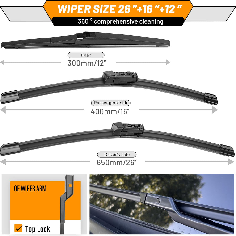 AUTOBOO top-lock mount detail showing OEM-compatible secure attachment