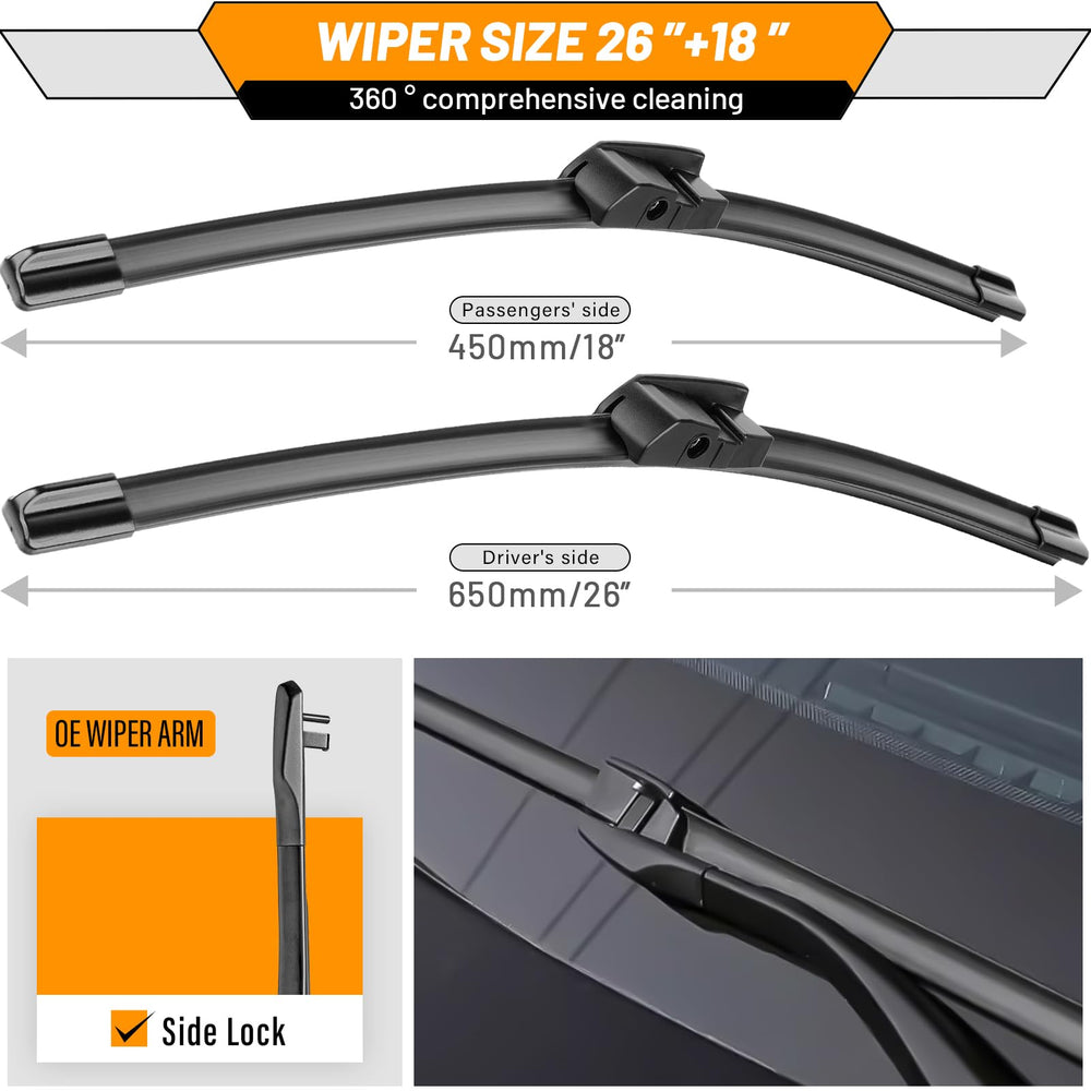 AUTOBOO wiper undergoing cycling test showing long-life durability and reliability