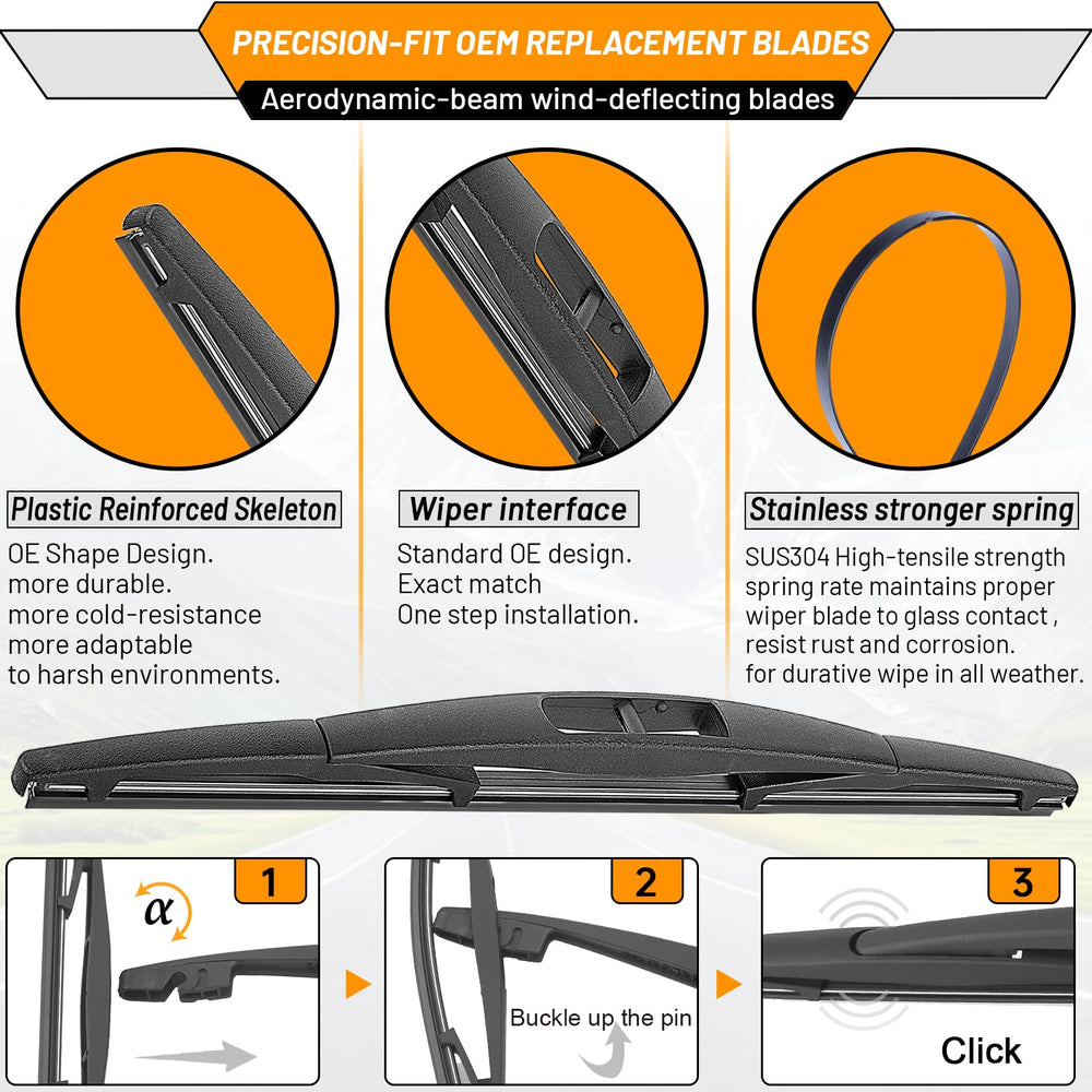 AUTOBOO frame pressure-point detail illustrating even contact and quiet operation