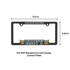 AUTOBOXCLUB included 5-inch UV-proof US Navy emblem sticker and mounting screws for immediate installation