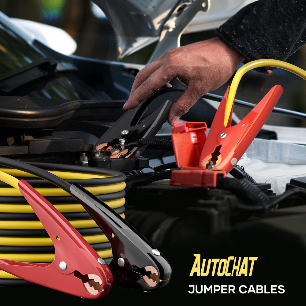 AutoChat thick vinyl jacket detail illustrating corrosion resistance and long-term durability