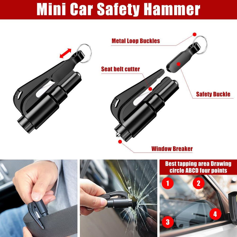 AUTODECO kit stored in car trunk showing ready roadside assistance benefit