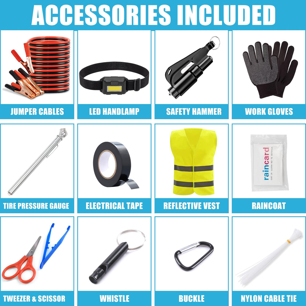AUTODECO open organizer bag displaying neatly arranged tools and supplies for fast retrieval