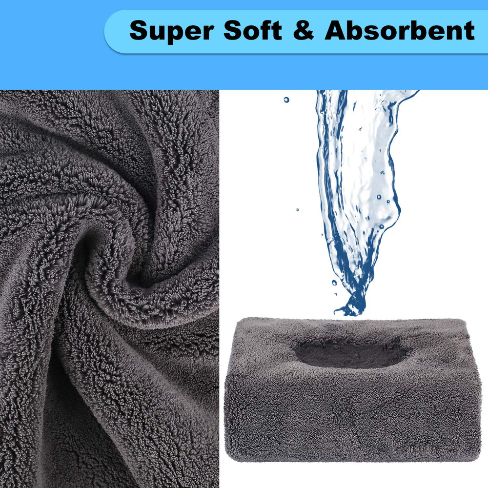 AUTODECO two buckets with included towel showing ready-to-use travel kit