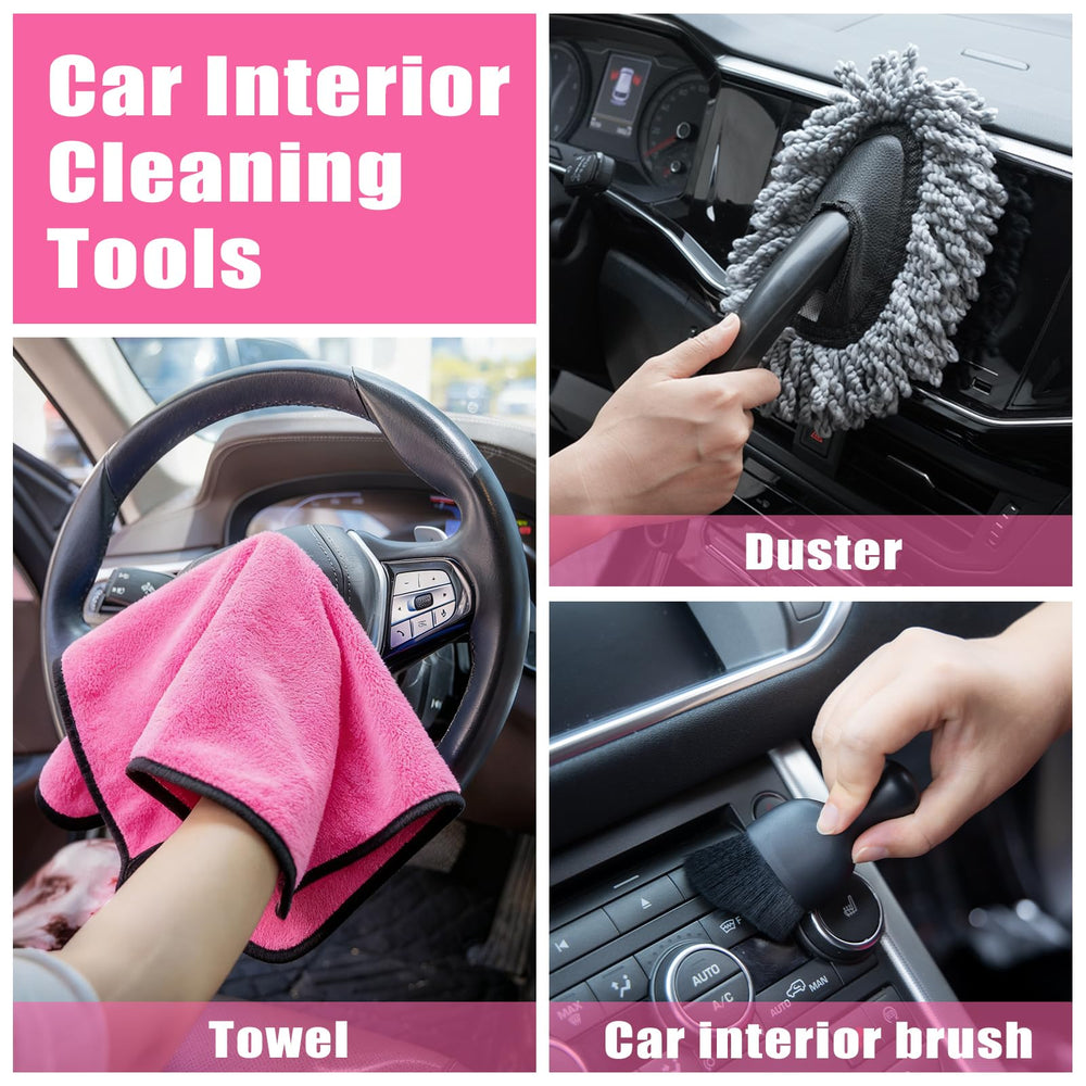 AUTODECO storage bag and tools organized for easy transport and access