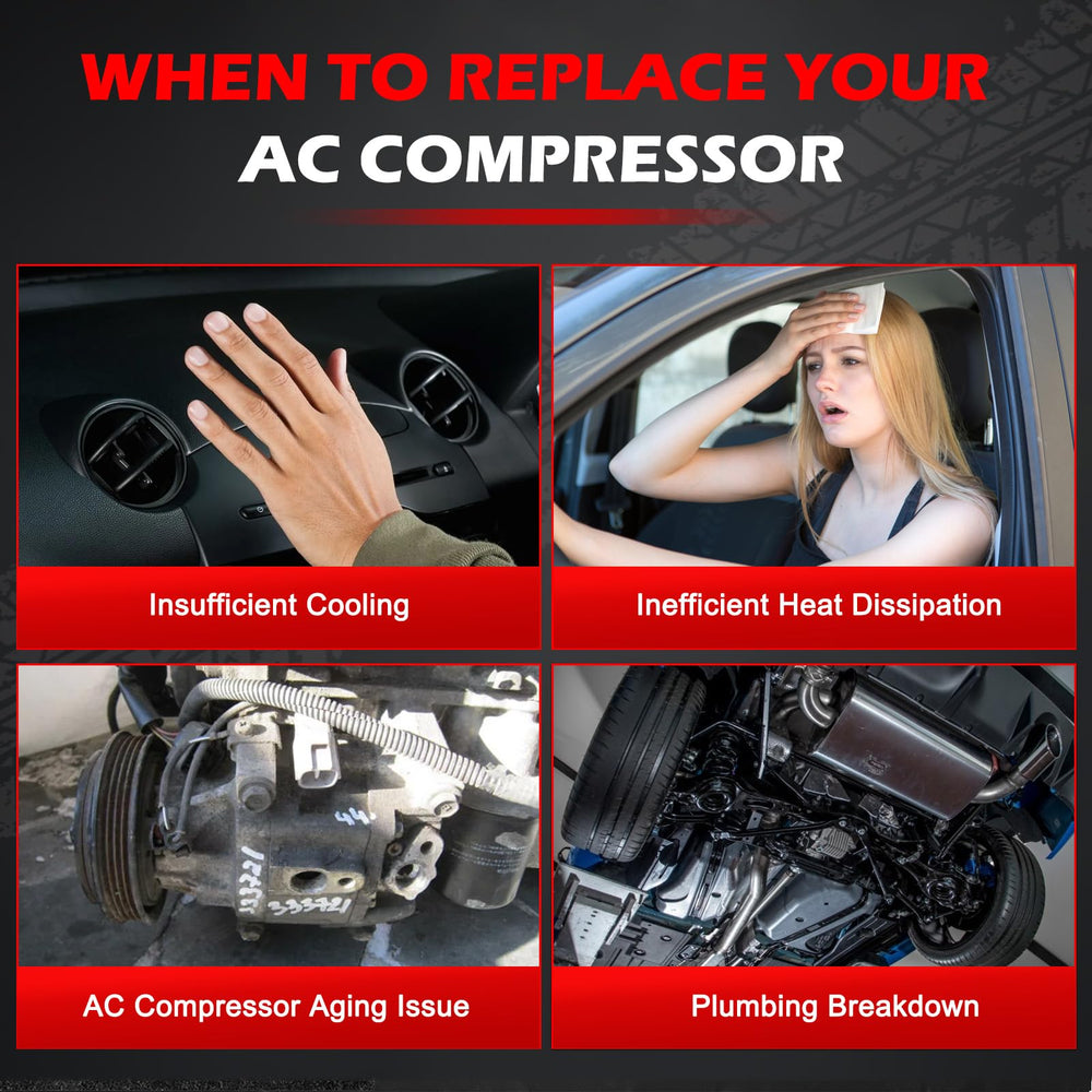 Autodevil compressor installed in engine bay demonstrating proper fit