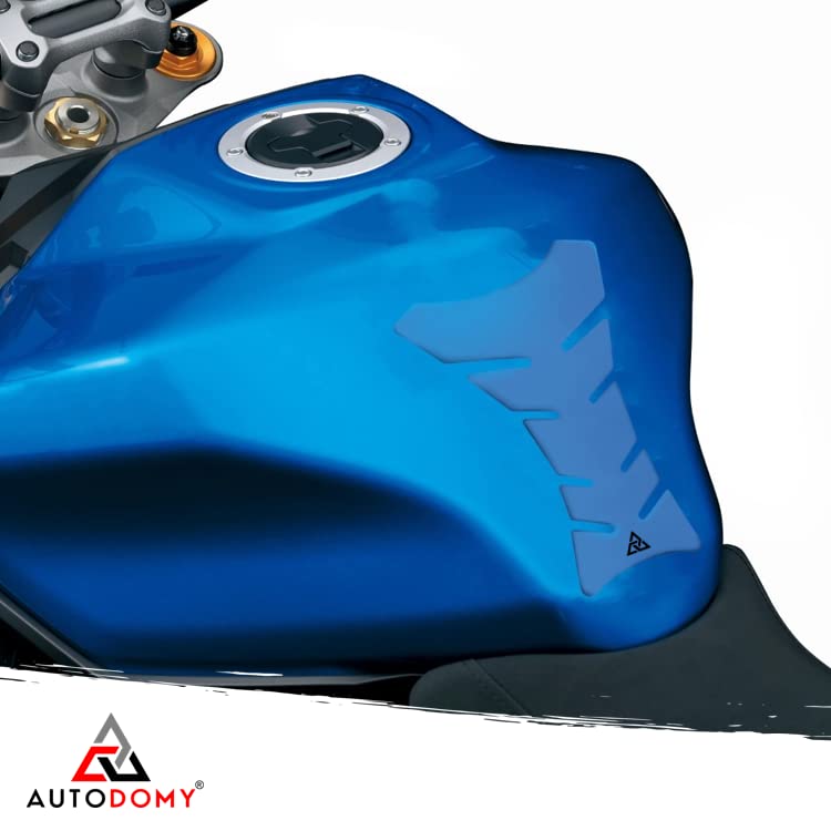 Autodomy adhesive backing peel shot illustrating easy secure attachment