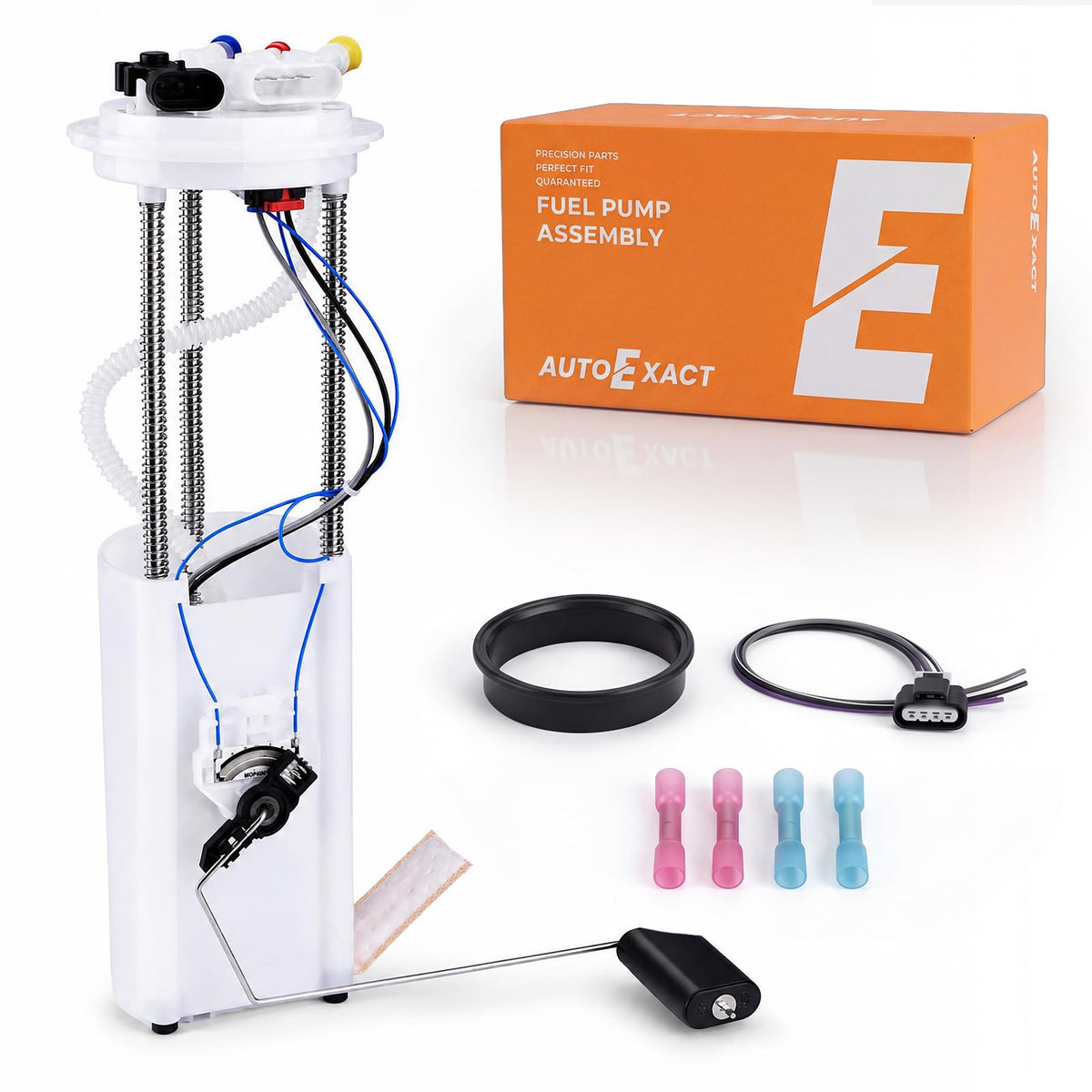 AutoExact front assembly showing pump and mounting for direct-fit replacement