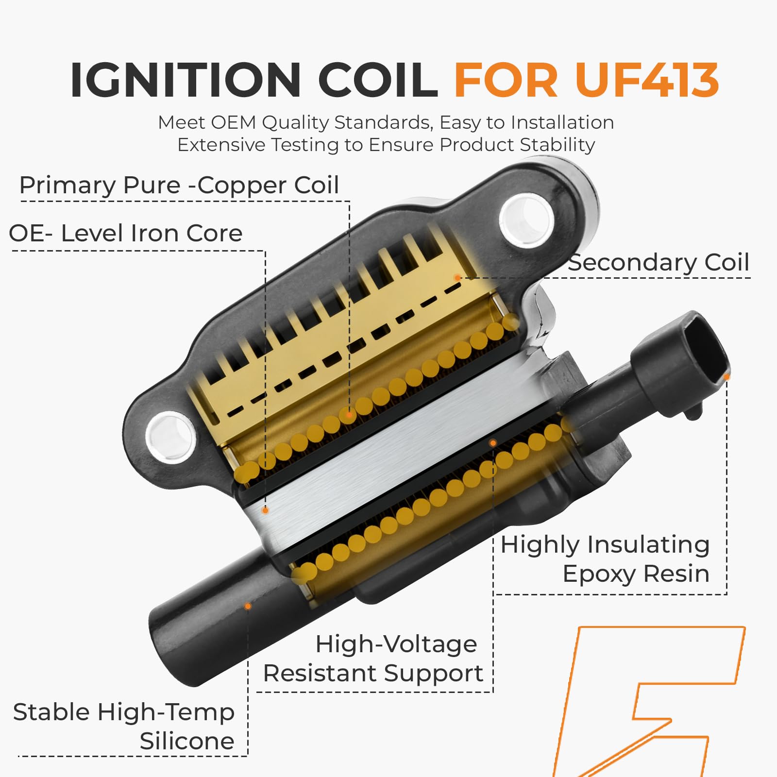 autoexact complete 8-pack kit laid out to simplify full replacement