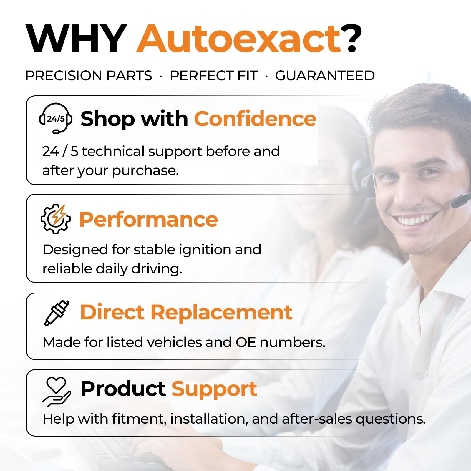 Autoexact garage installation lifestyle shot showing a DIY tune-up benefit
