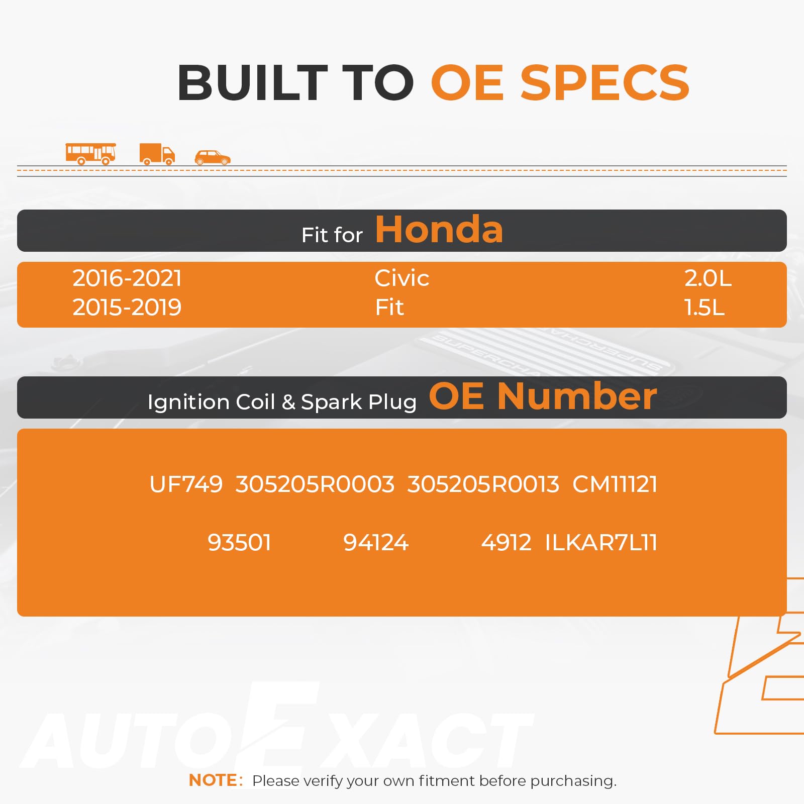autoexact packaging insert with install guide and grease packet demonstrating ready-to-install convenience