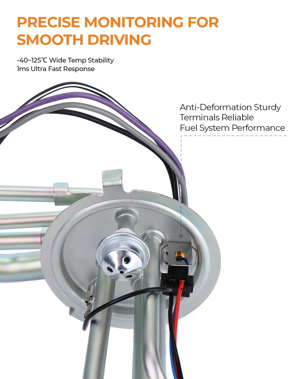 AutoExact packaged unit with warranty label emphasizing quality testing and 1-year coverage