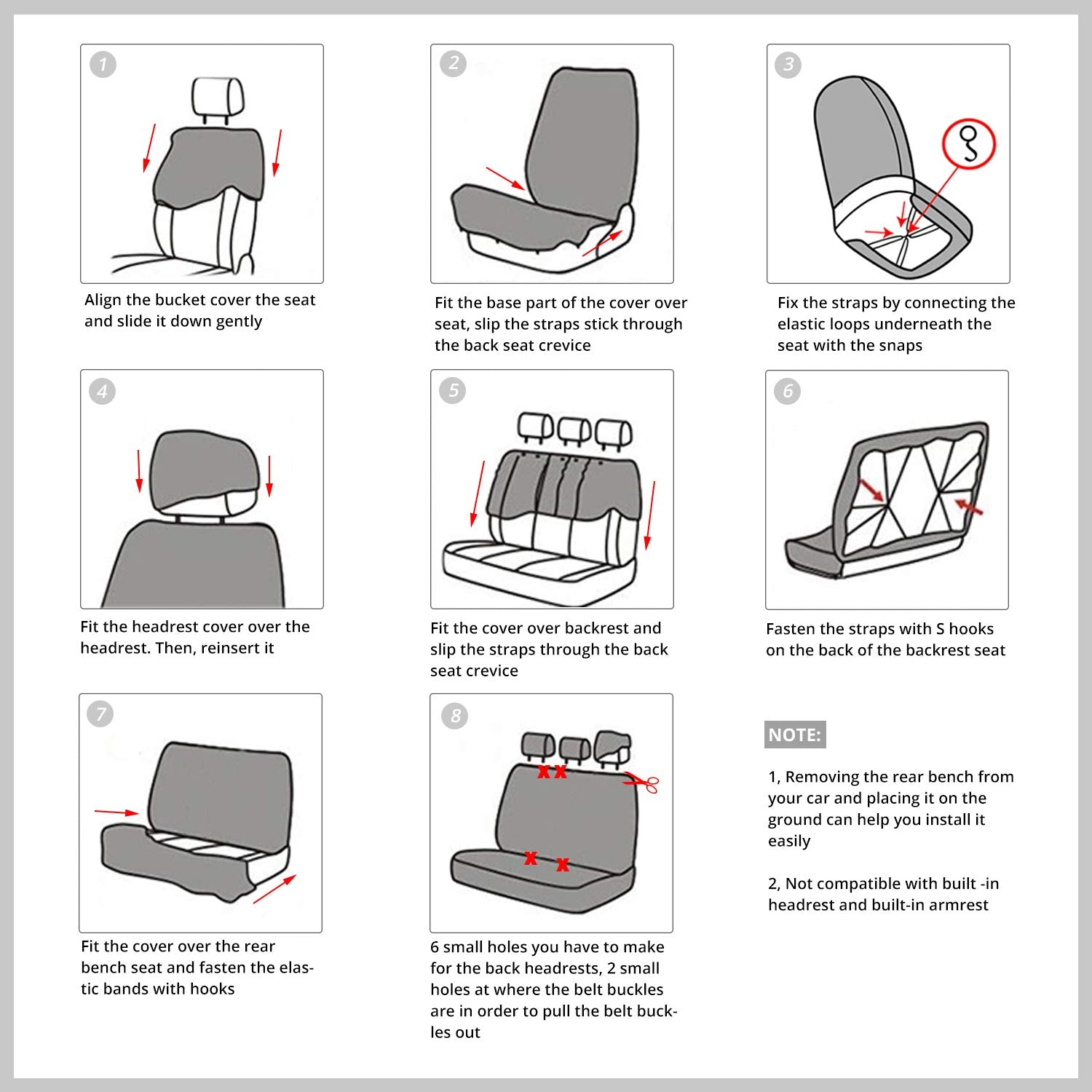 AUTOFAN full-set installed in vehicle showing coordinated protection and stylish interior