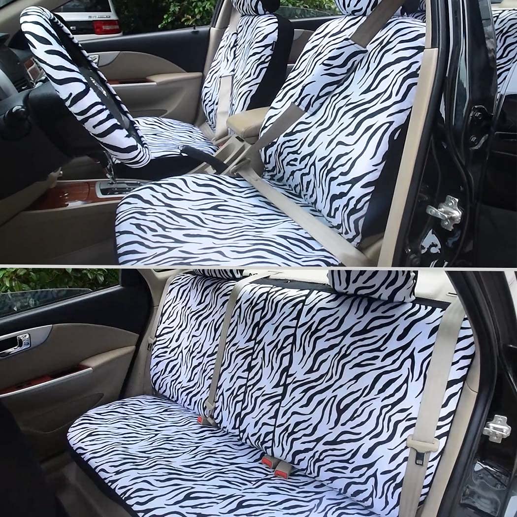 AUTOFAN seat belt pads cushioning shoulders and reducing strap irritation