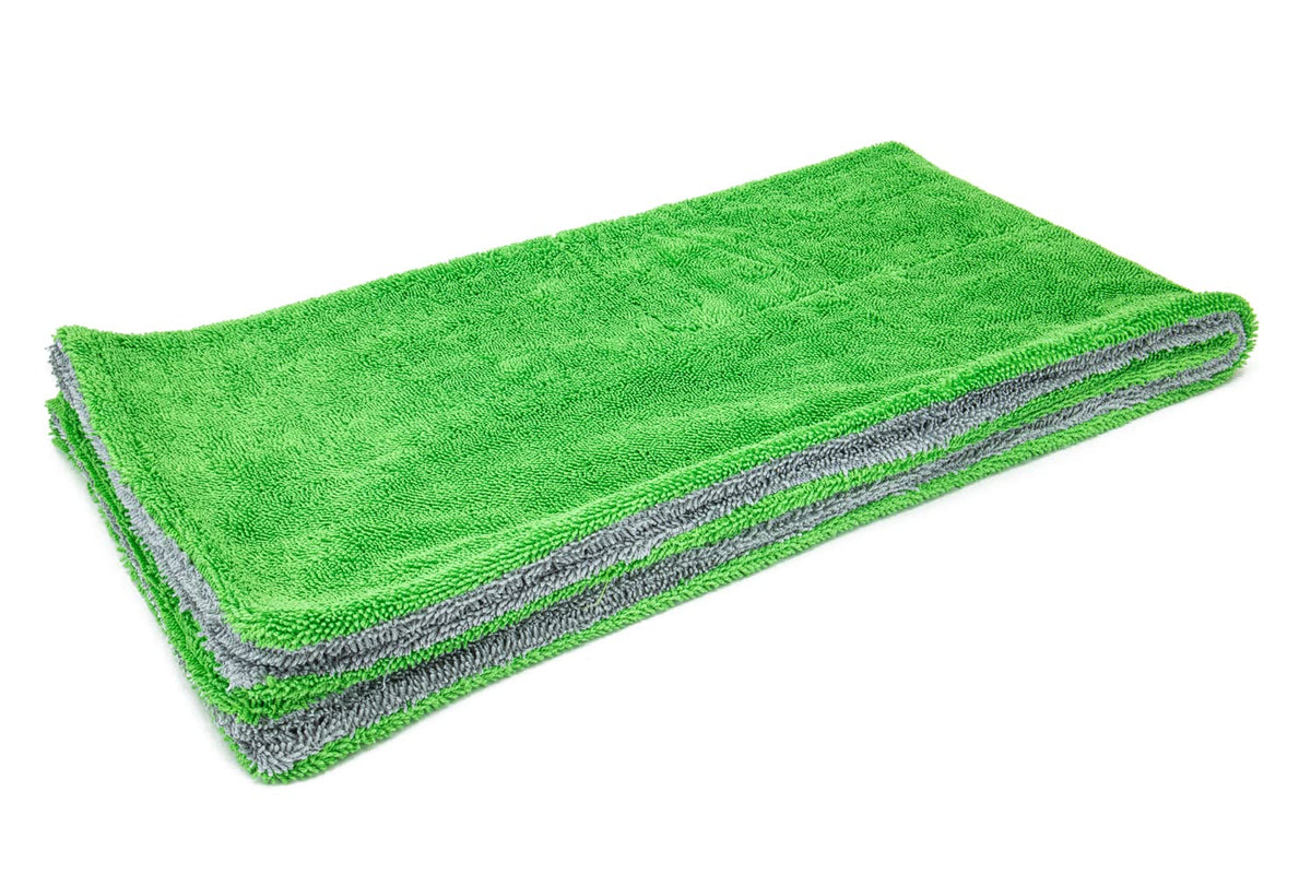 Autofiber Dreadnought XL folded showing full size and quick drying benefit
