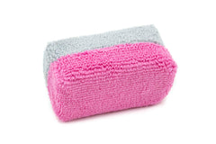 Autofiber Saver Applicator Terry close-up of microfiber and plastic barrier highlighting efficient product use