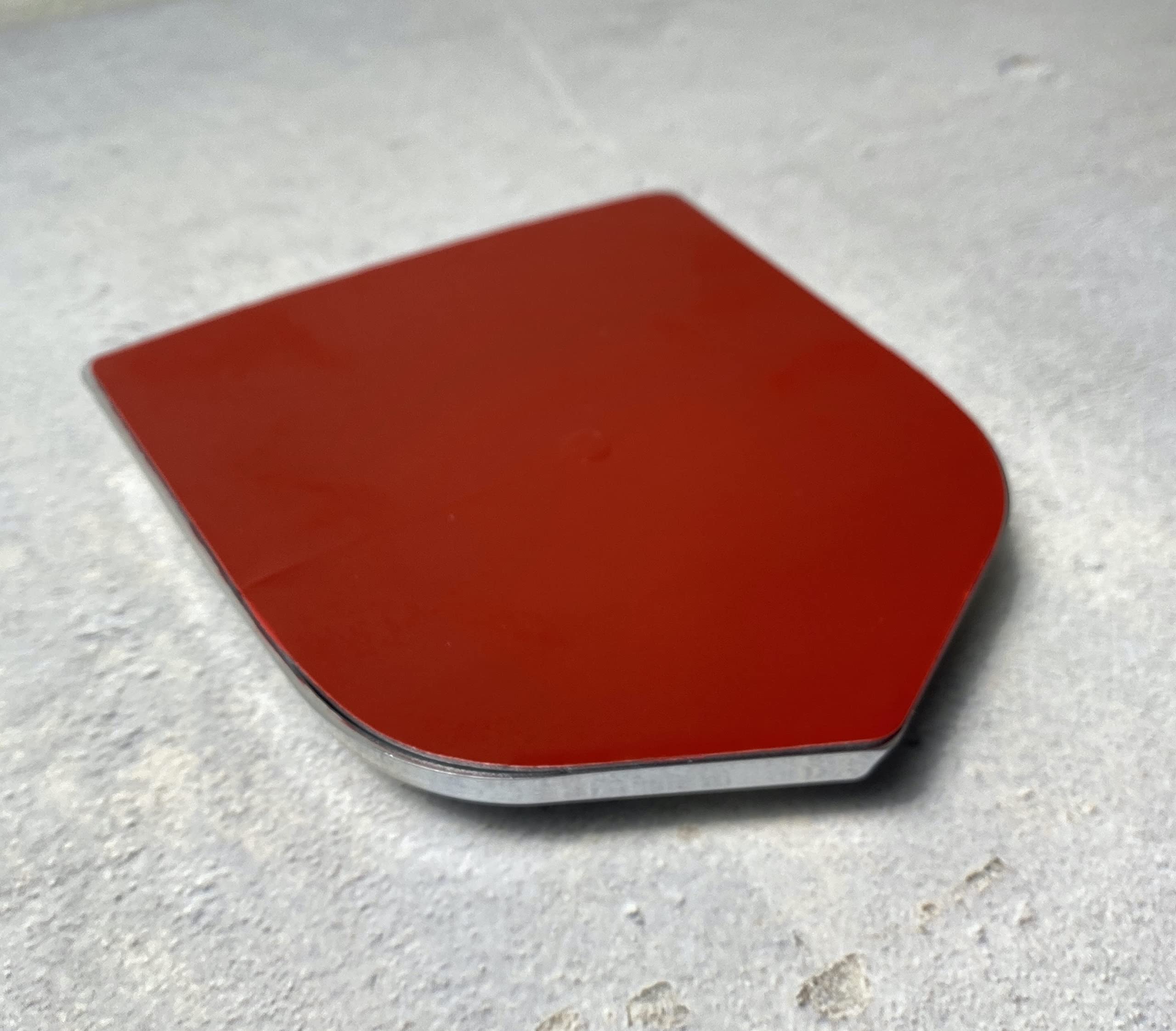 Autogem emblem installed on RAM tailgate showing fit and upgraded appearance benefit