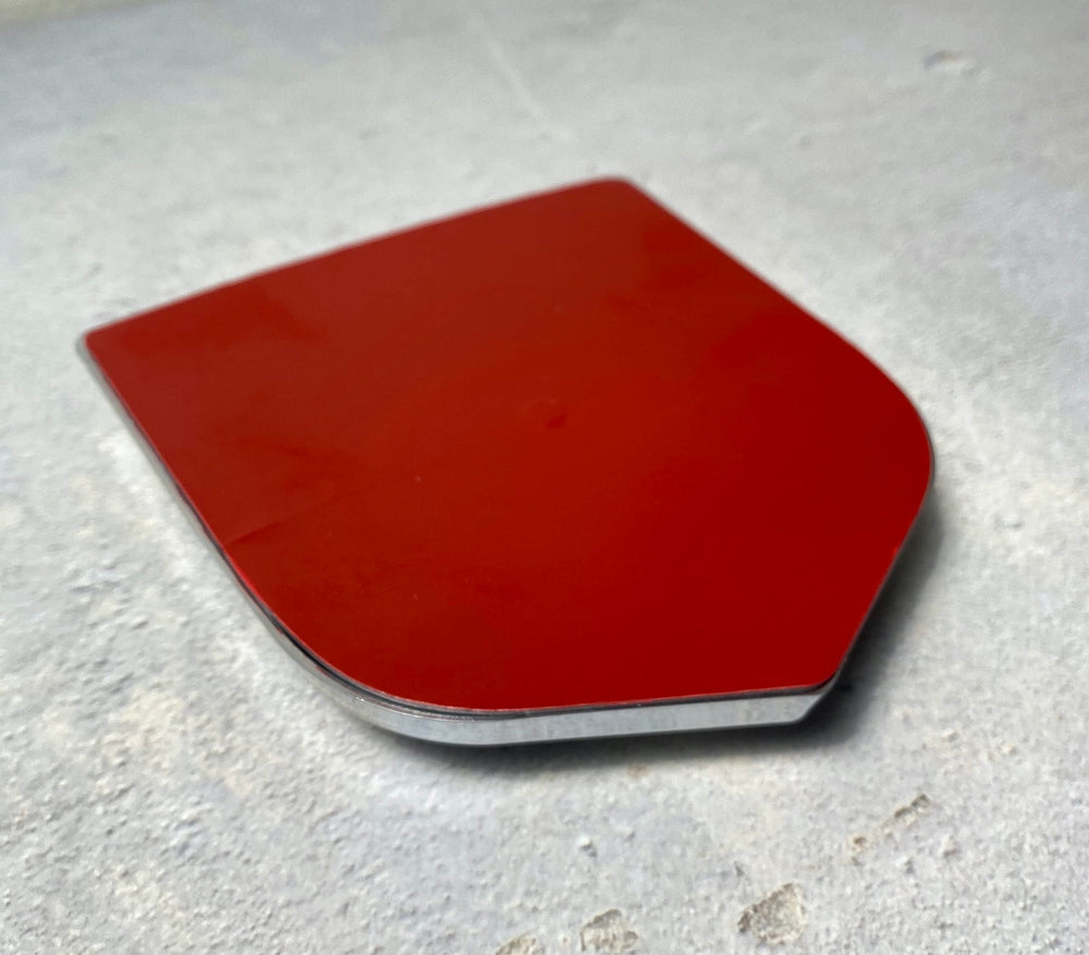 Autogem emblem installed on RAM tailgate showing fit and upgraded appearance benefit