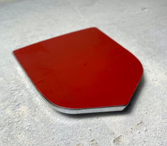 Autogem emblem installed on RAM tailgate showing fit and upgraded appearance benefit
