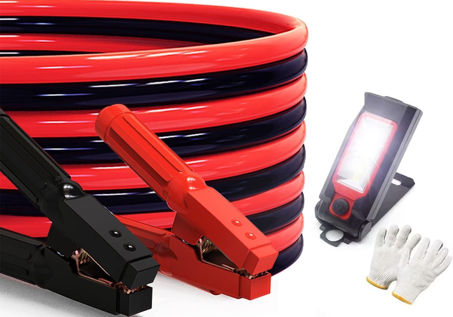 AUTOGEN front packaging showing full jumper cable kit benefit quick access