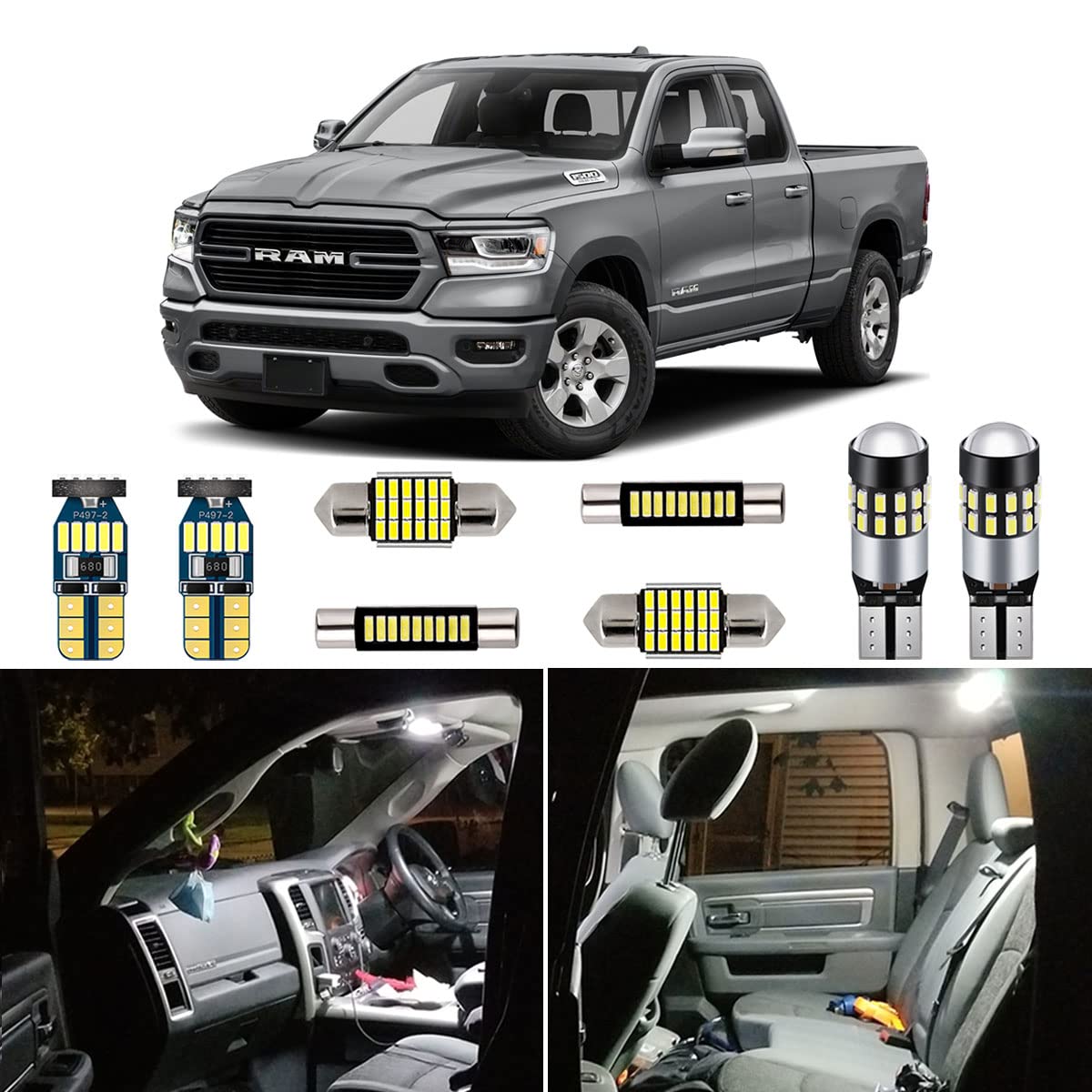AUTOGINE full kit packaging showing 12-piece set and tool for easy upgrade