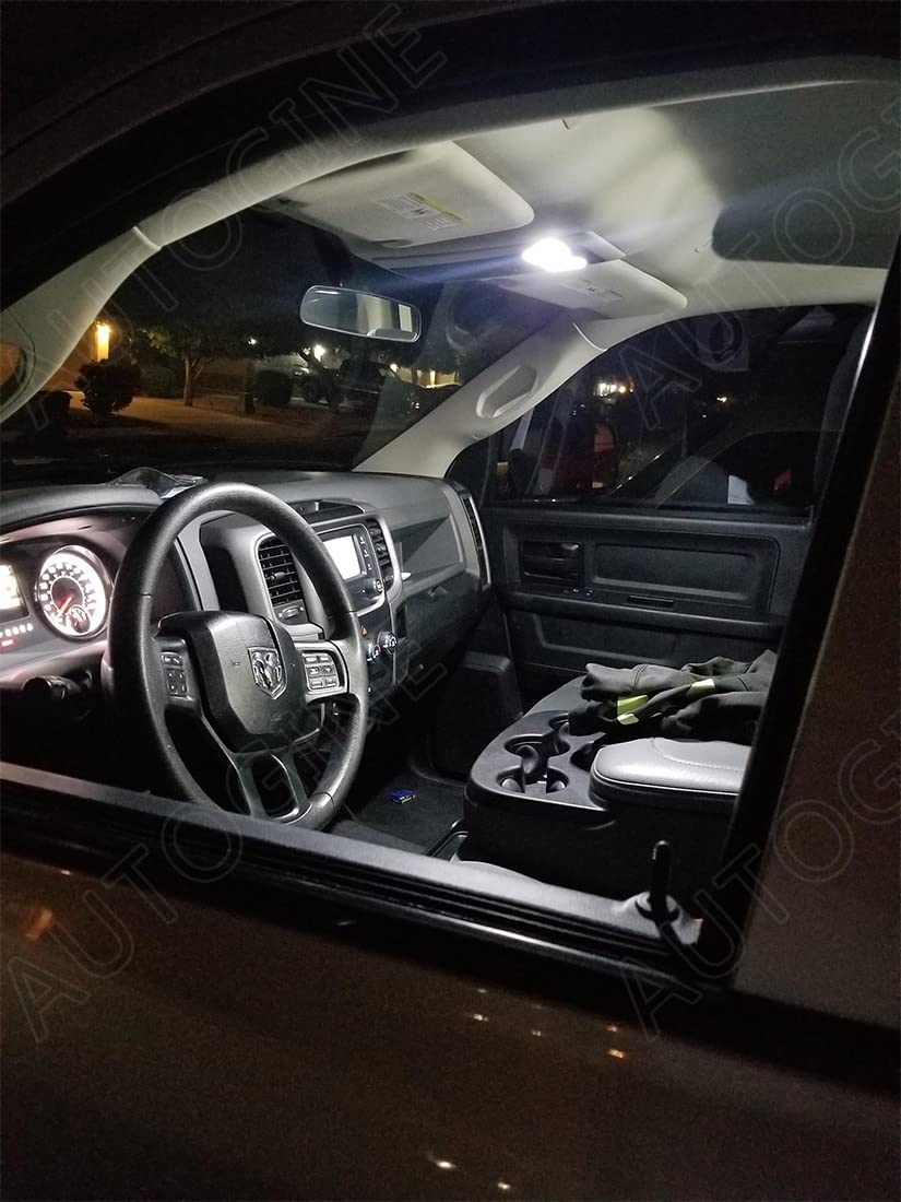 AUTOGINE license plate LED installed giving crisp exterior identification light