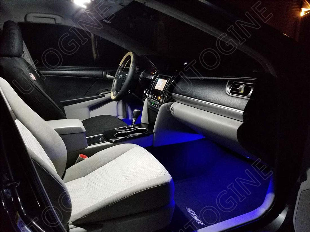 AUTOGINE trunk LED installed illuminating cargo area for easier loading