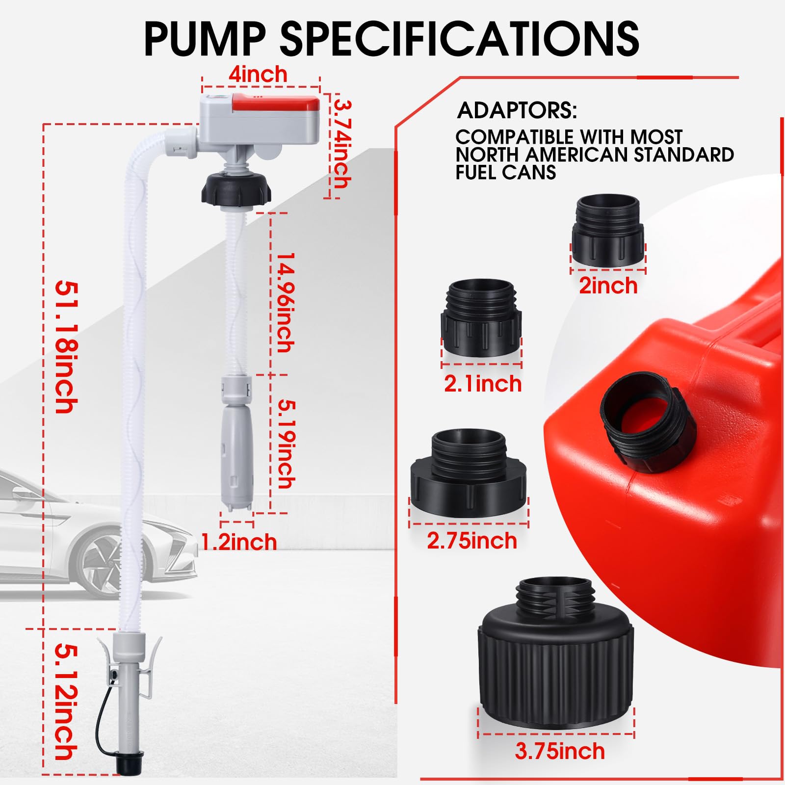 AUTOJDM product label and specs close-up, clear model and usage info