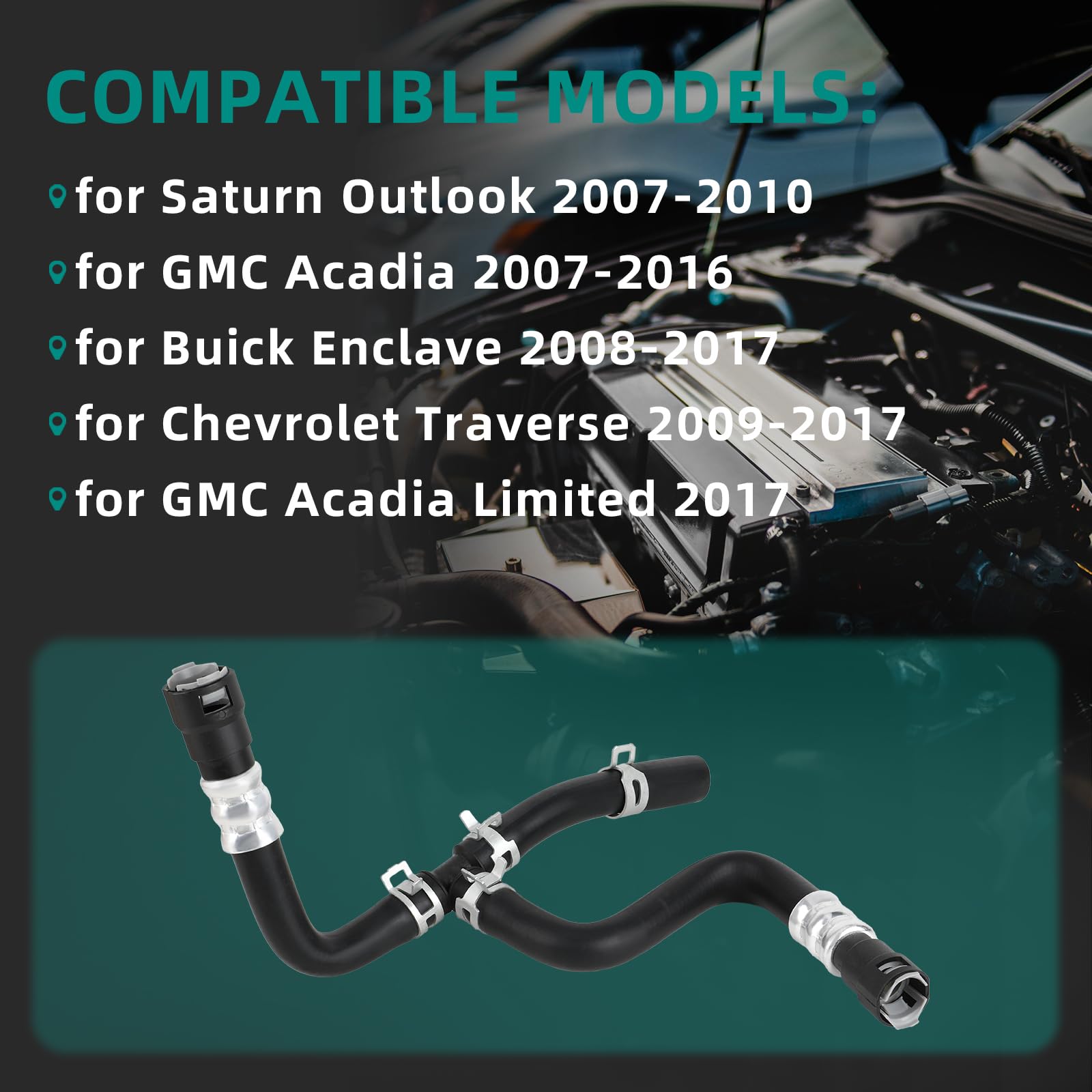 AUTOKAY clamp mounting points highlighting secure attachment