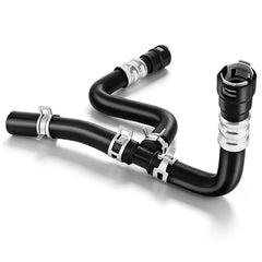 AUTOKAY inlet heater hose front view showing shape and fit benefit