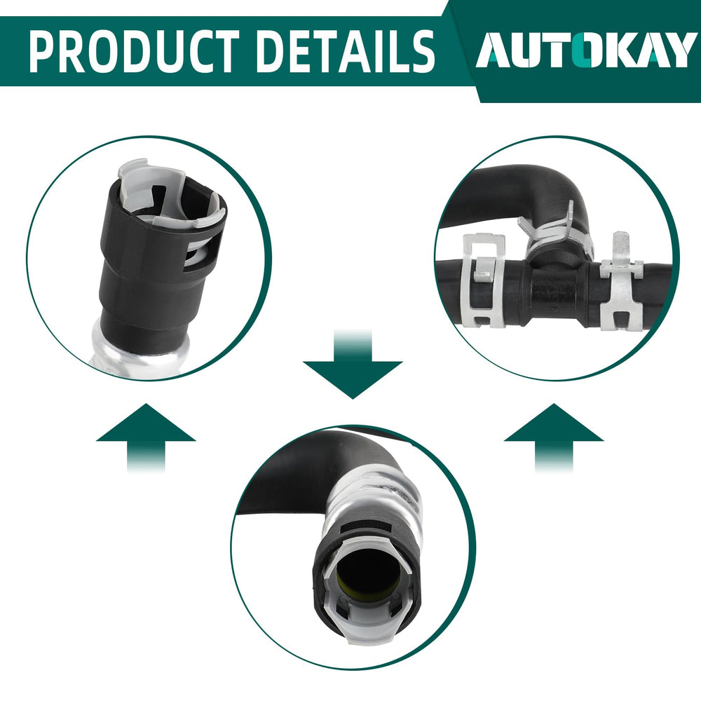 AUTOKAY rubber texture closeup highlighting durable reinforcement